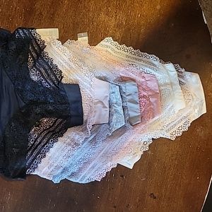 LUCKY BRAND LACE HIPSTERS